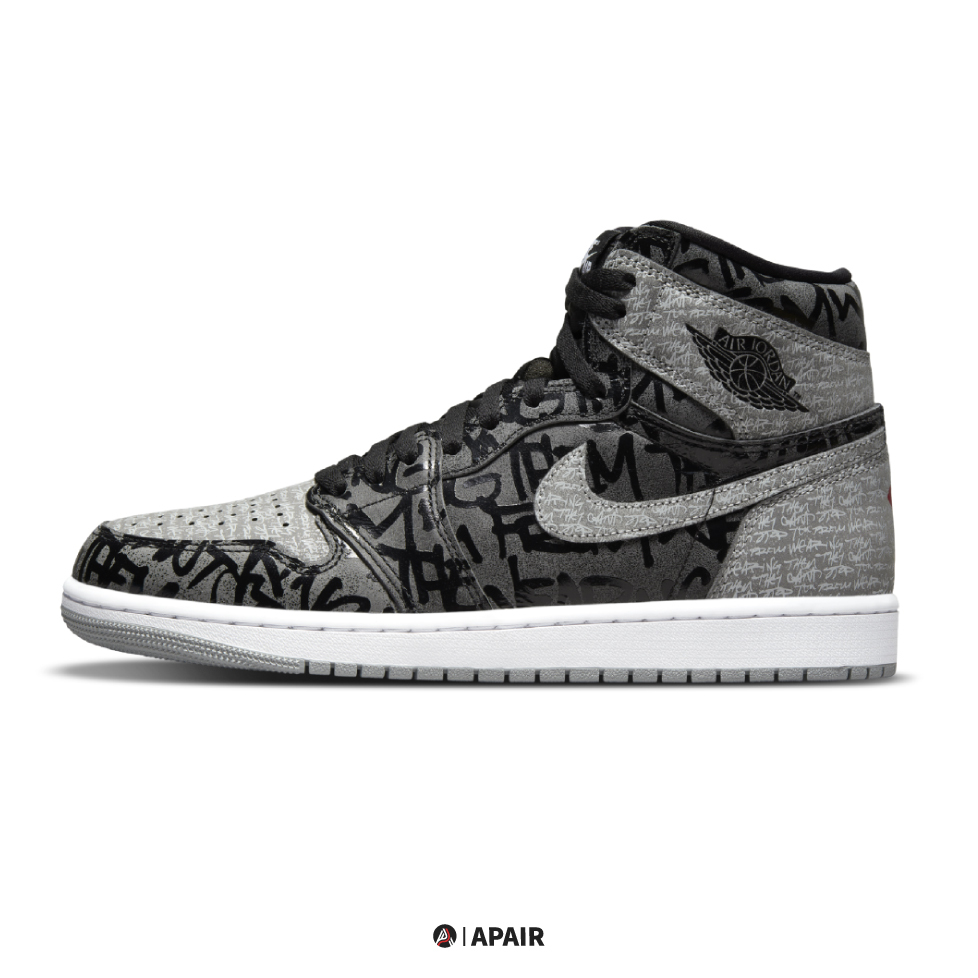 AJ1 OG 影子禁穿 555088-036