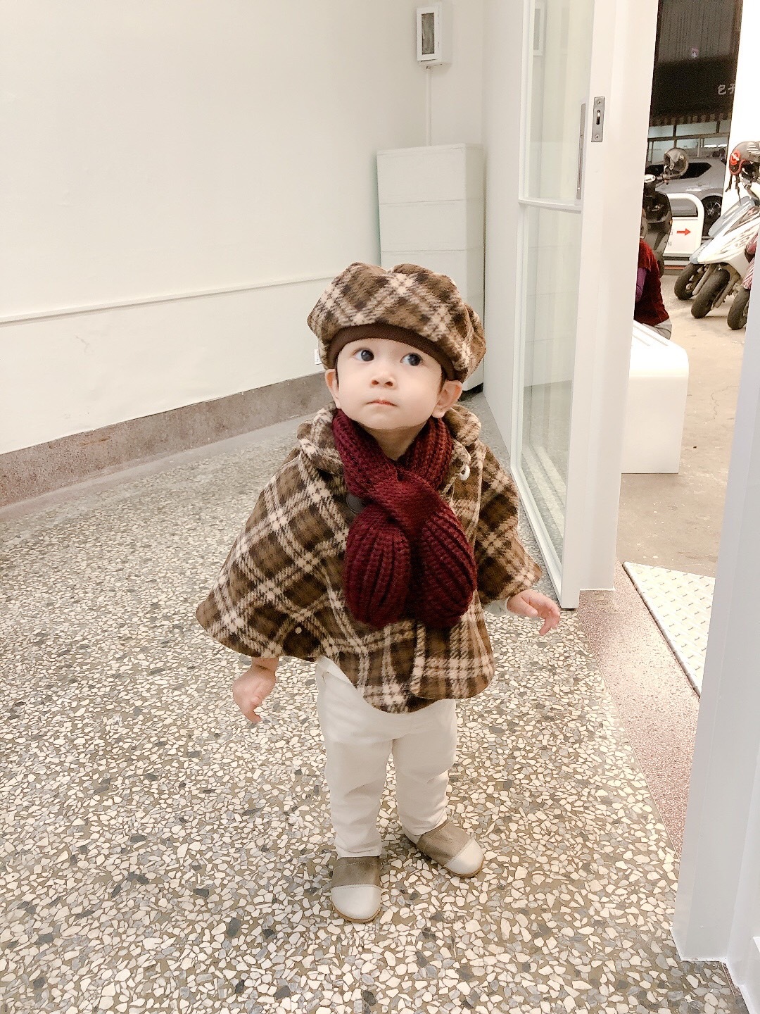 【預購 - 9色】韓國質感選物 - 親子圍巾