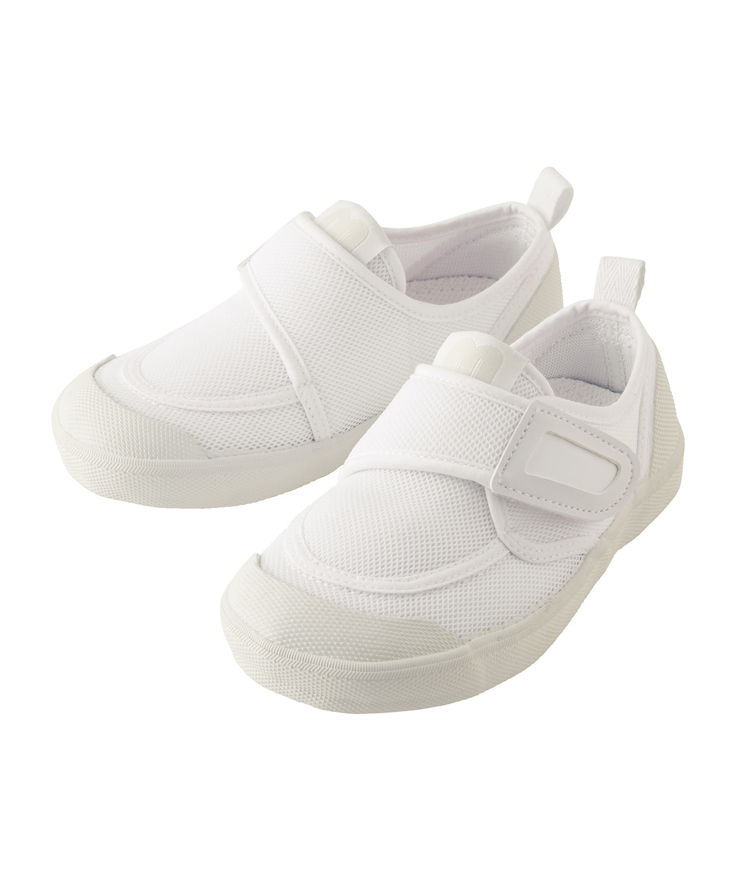 上學鞋小童白色