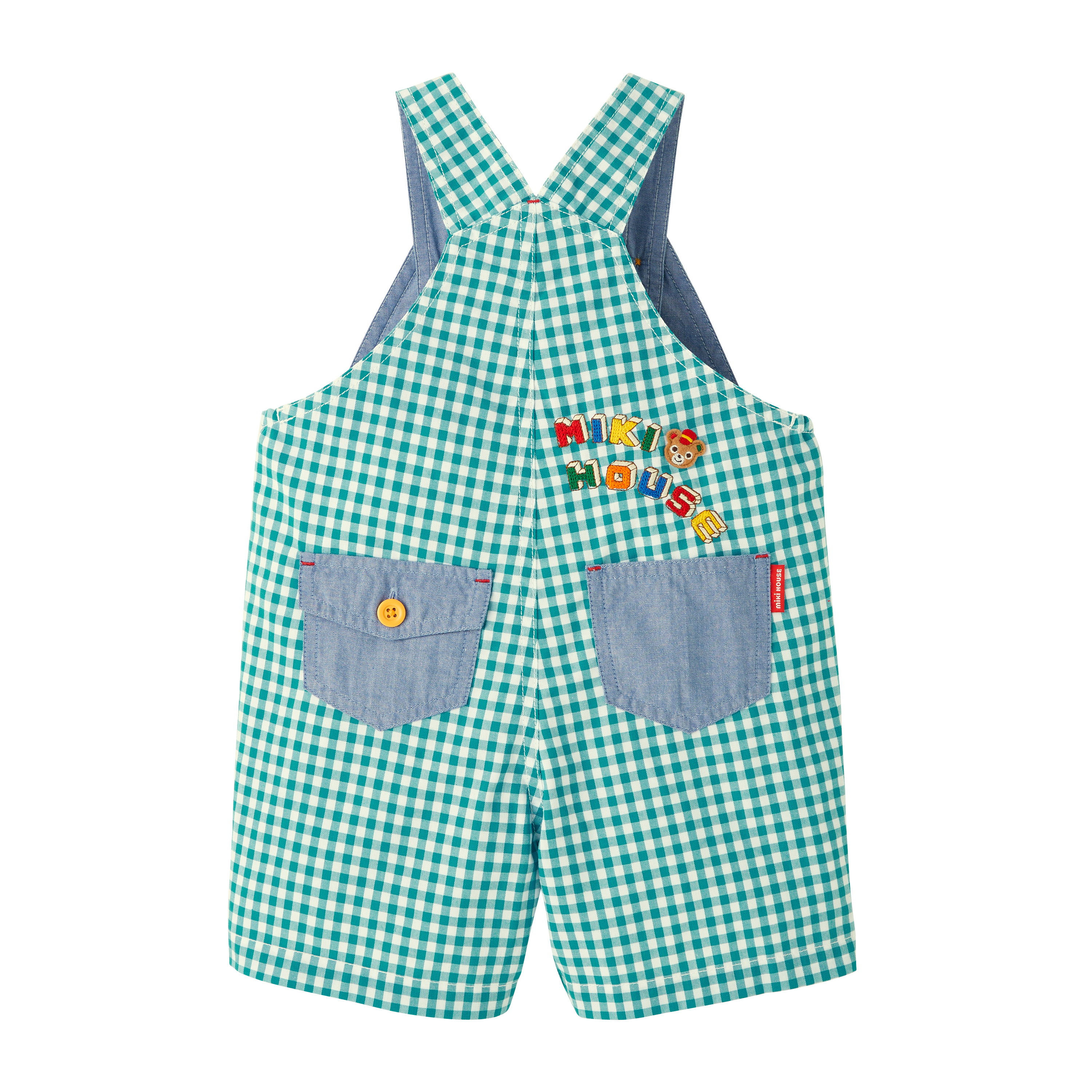 Pucci 格子吊帶褲