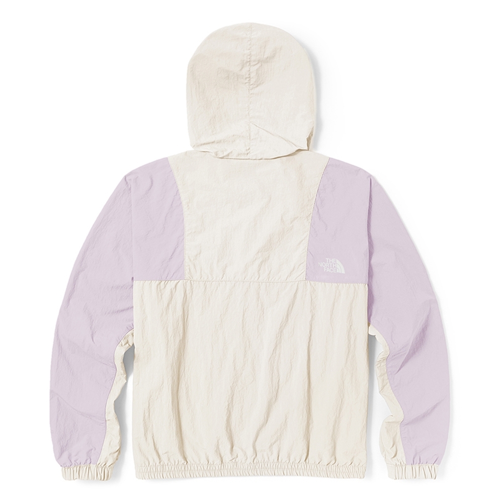代購 THE NORTH FACE女 防風外套 白紫NF0A5JXI7W5 DEC