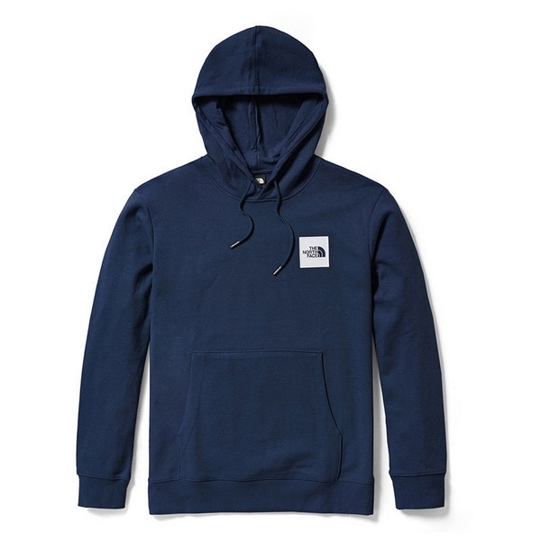 THE NORTH FACE 男女 連帽T恤 藍  NF0A7QV28K2 DEC