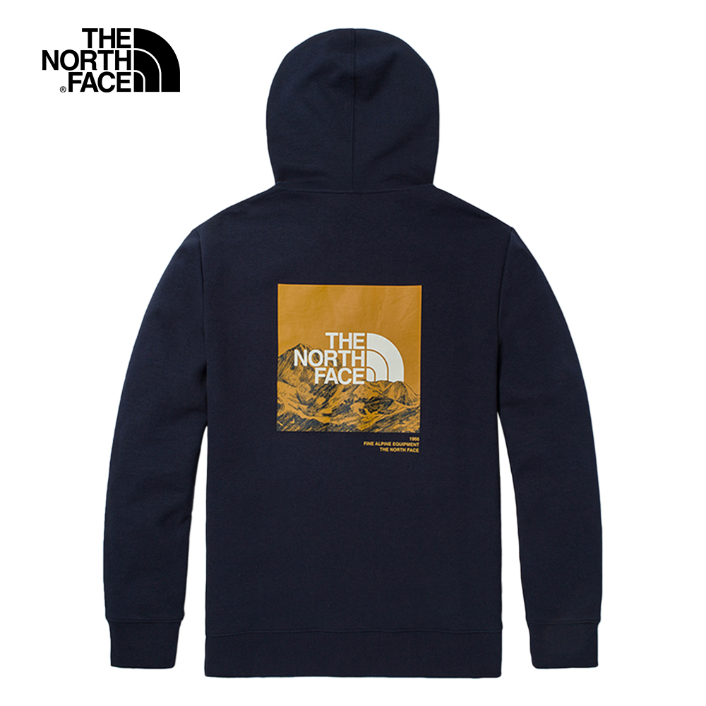 THE NORTH FACE男 連T恤 深藍NF0A5JZLRG1 DEC