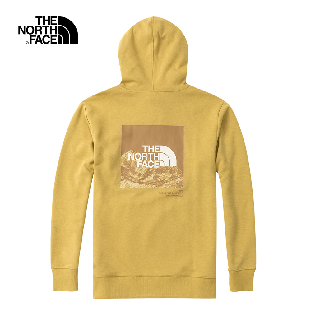 THE NORTH FACE 男 連帽T恤 黃NF0A5JZLZSF DEC
