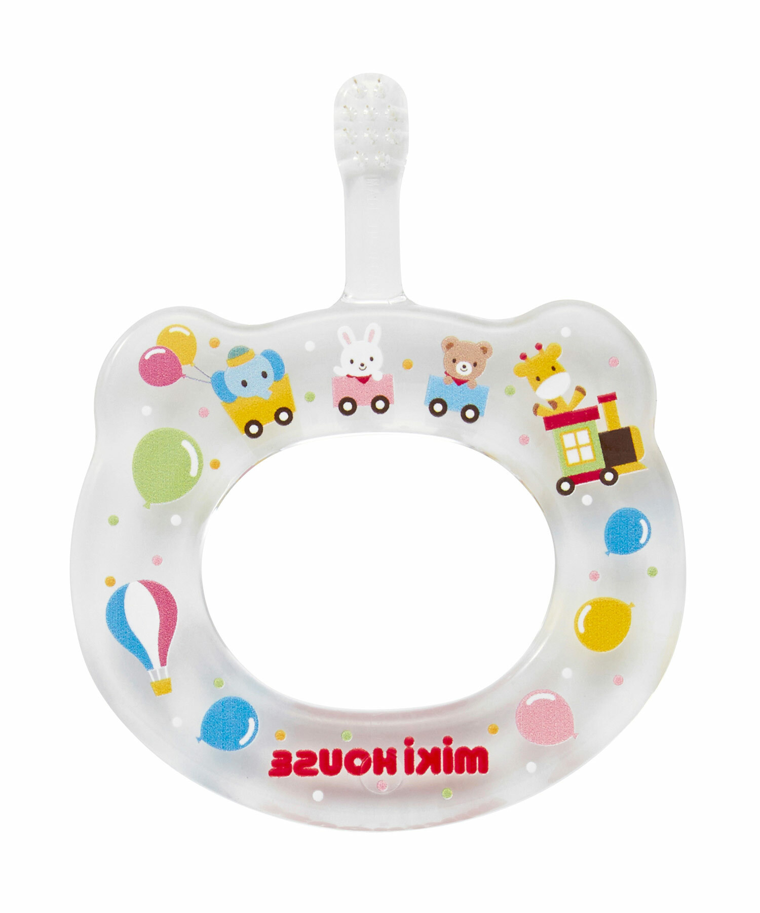 動物派對嬰兒牙刷