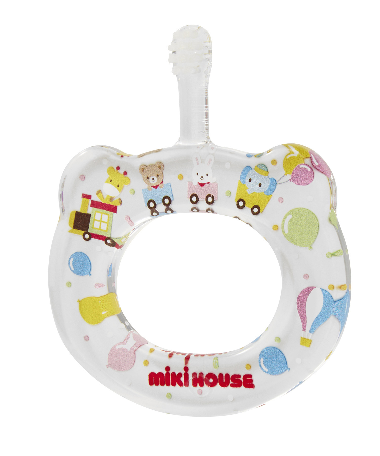 動物派對嬰兒牙刷