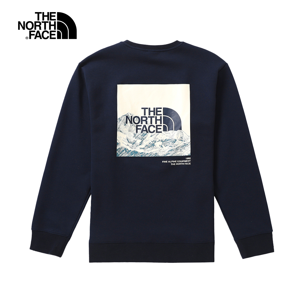 THE NORTH FACE 男 長袖上衣 深藍 NF0A5K1DRG1 DEC