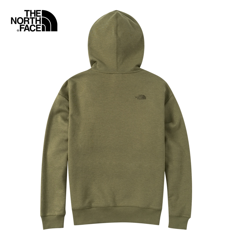 THE NORTH FACEAP 女 連帽T恤 綠  NF0A5JX67D6 DEC