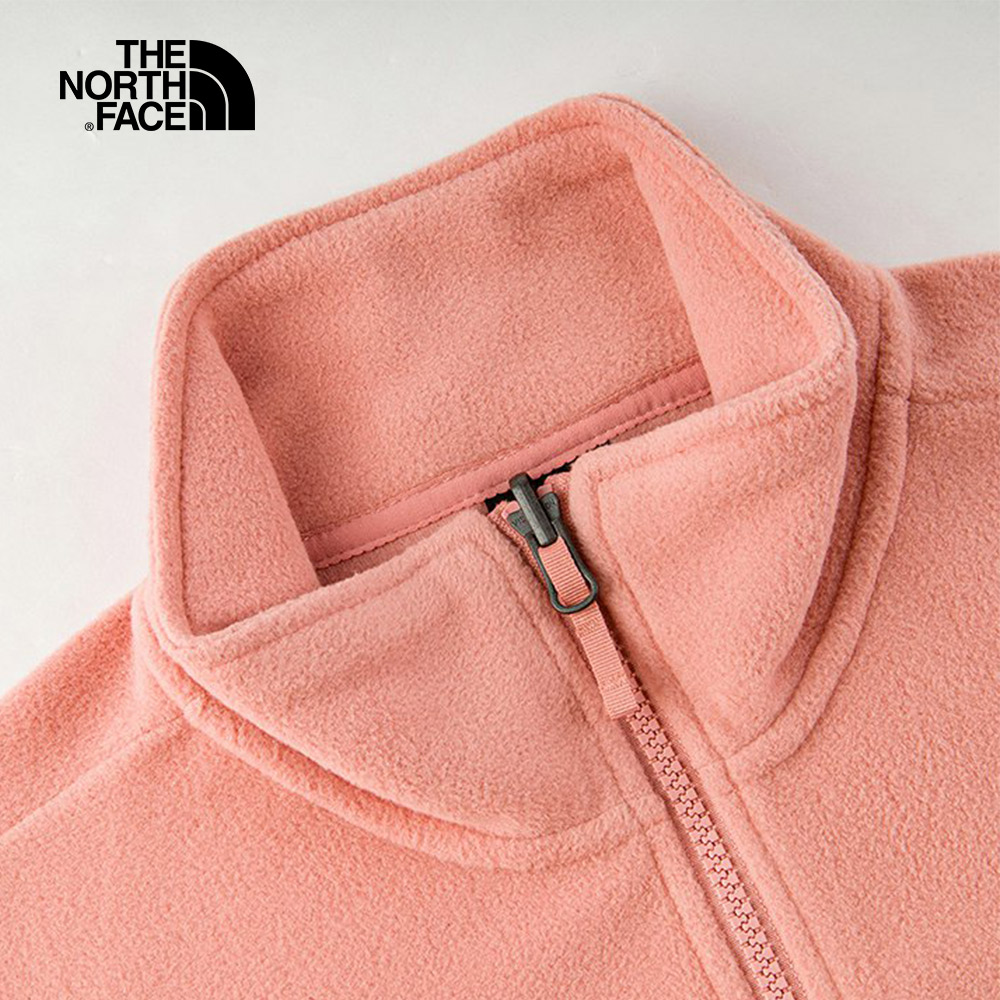 THE NORTH FACE女 抓絨外套 粉NF0A4NAQHCZ DEC