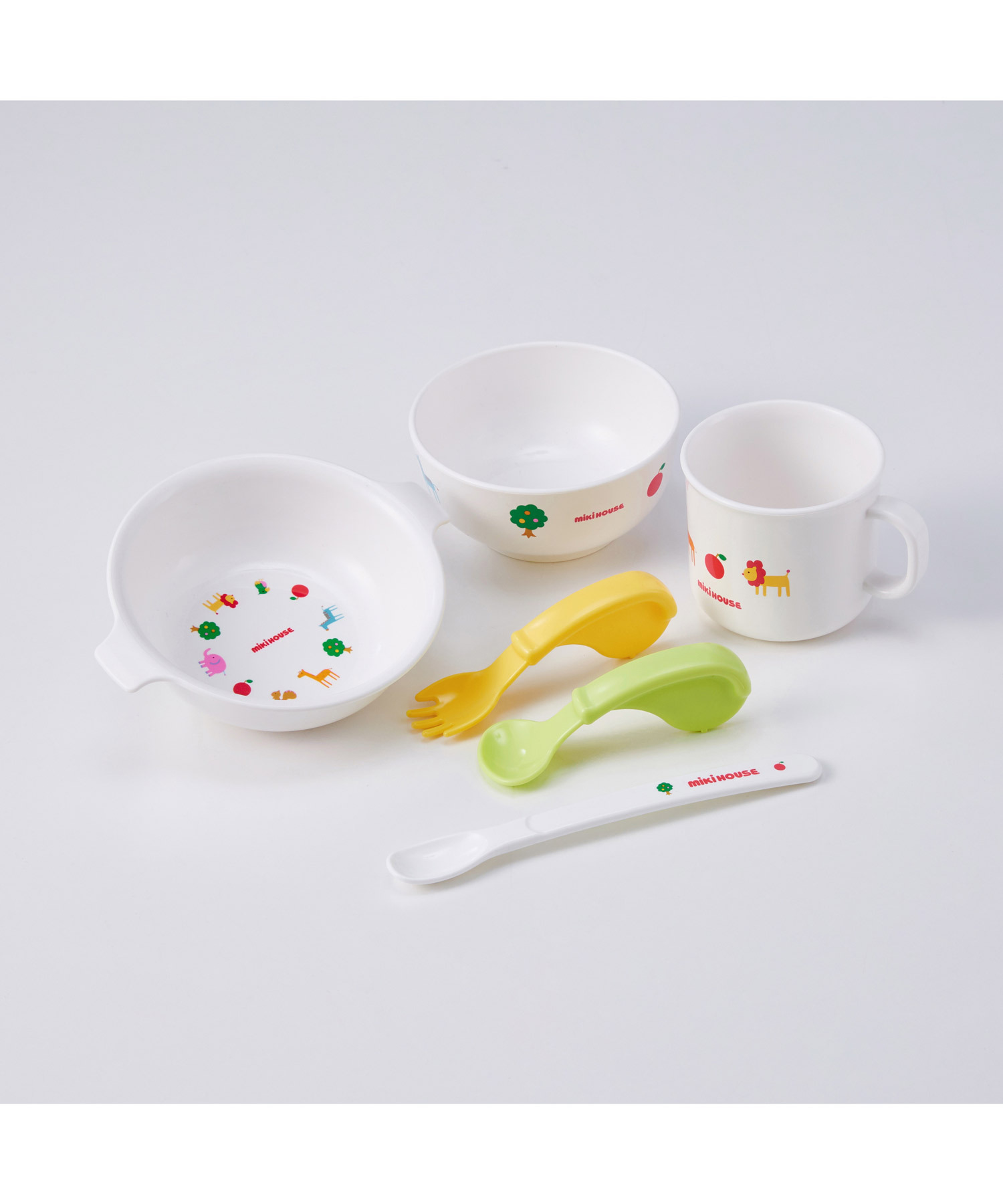 動物園餐具套裝（6PCS)