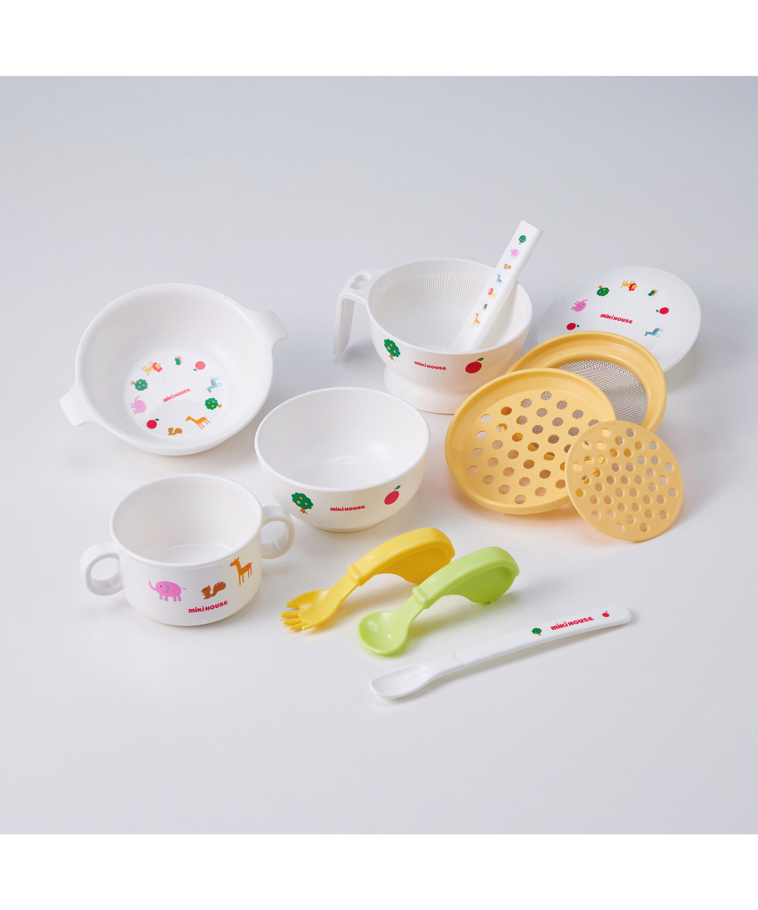 動物園餐具套裝(9PCS)