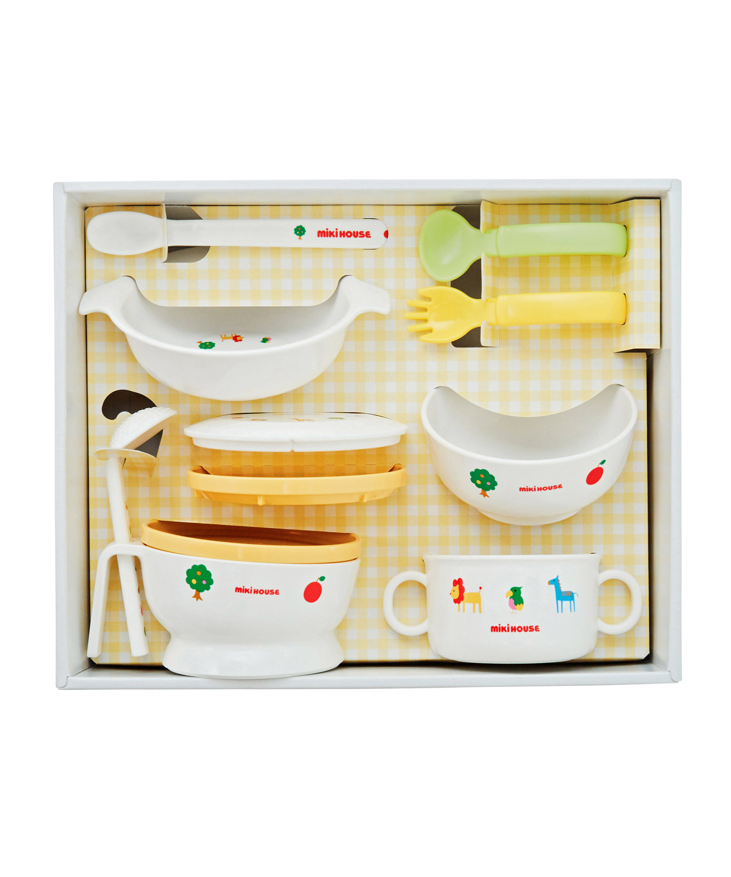 動物園餐具套裝(9PCS)