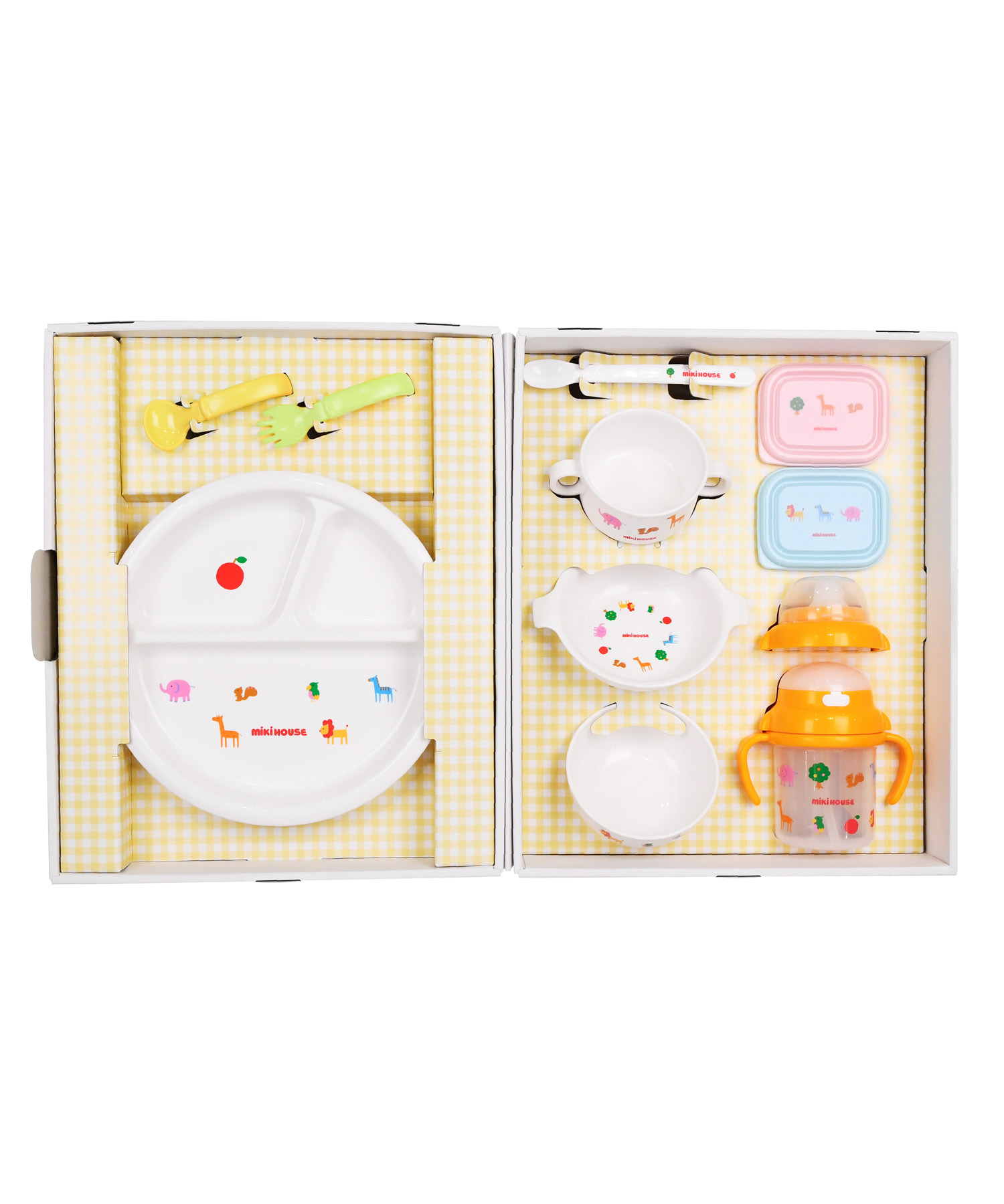 動物園餐具套裝(11PCS)