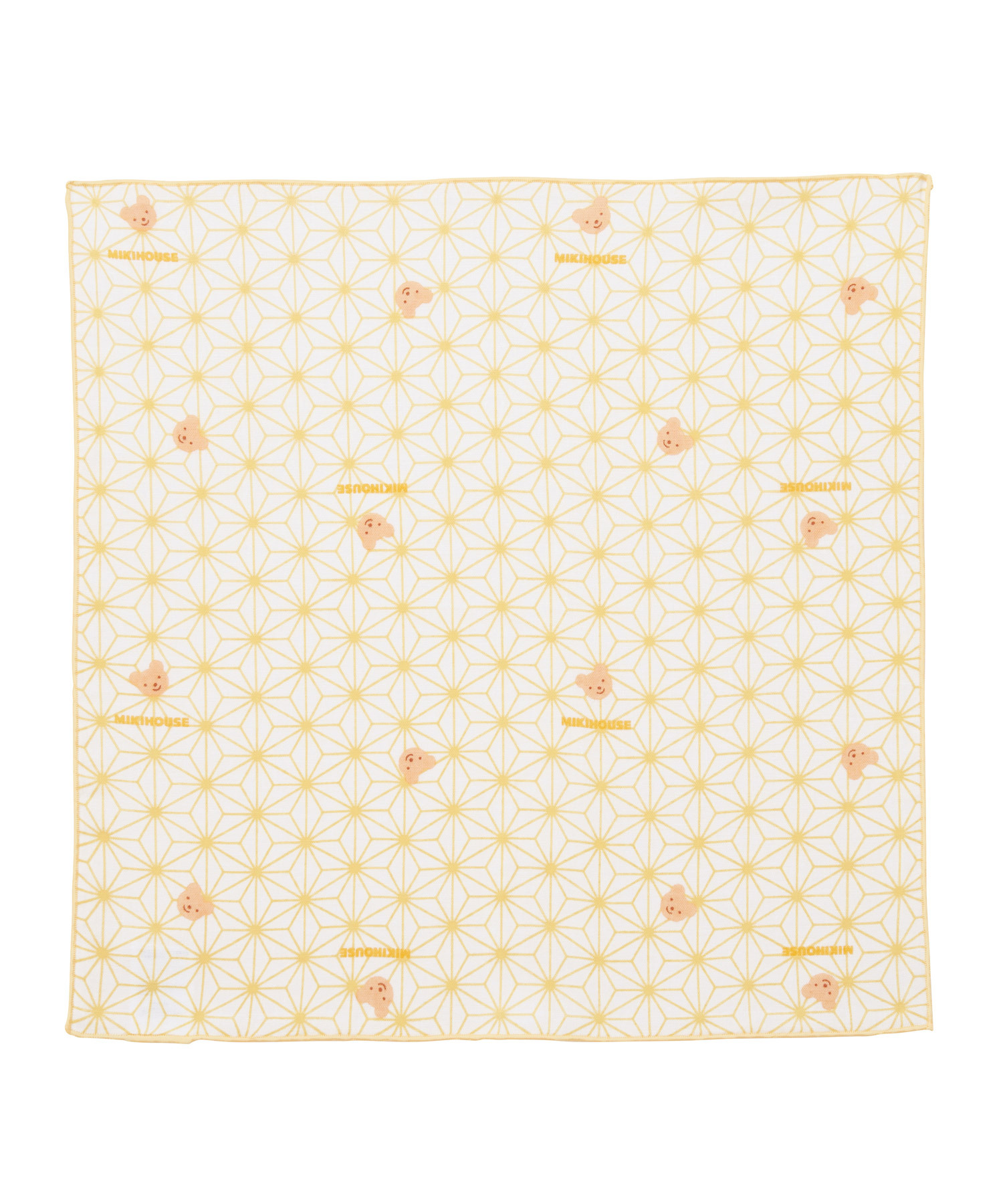 普奇&麻葉紗巾手帕（2PCS)