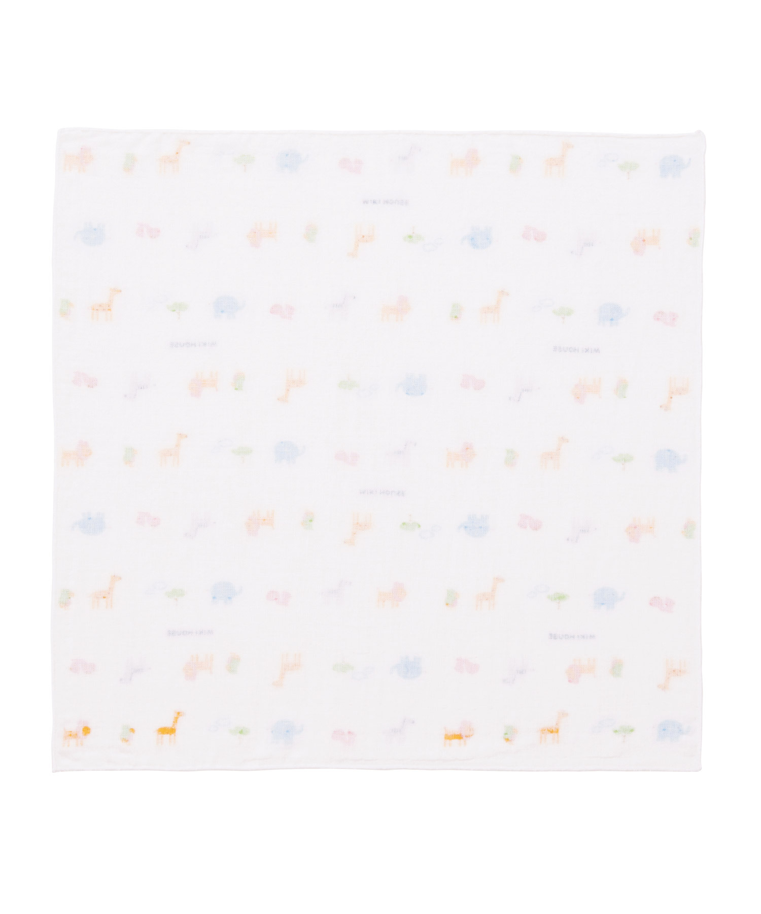 動物園紗巾手帕（2PCS)