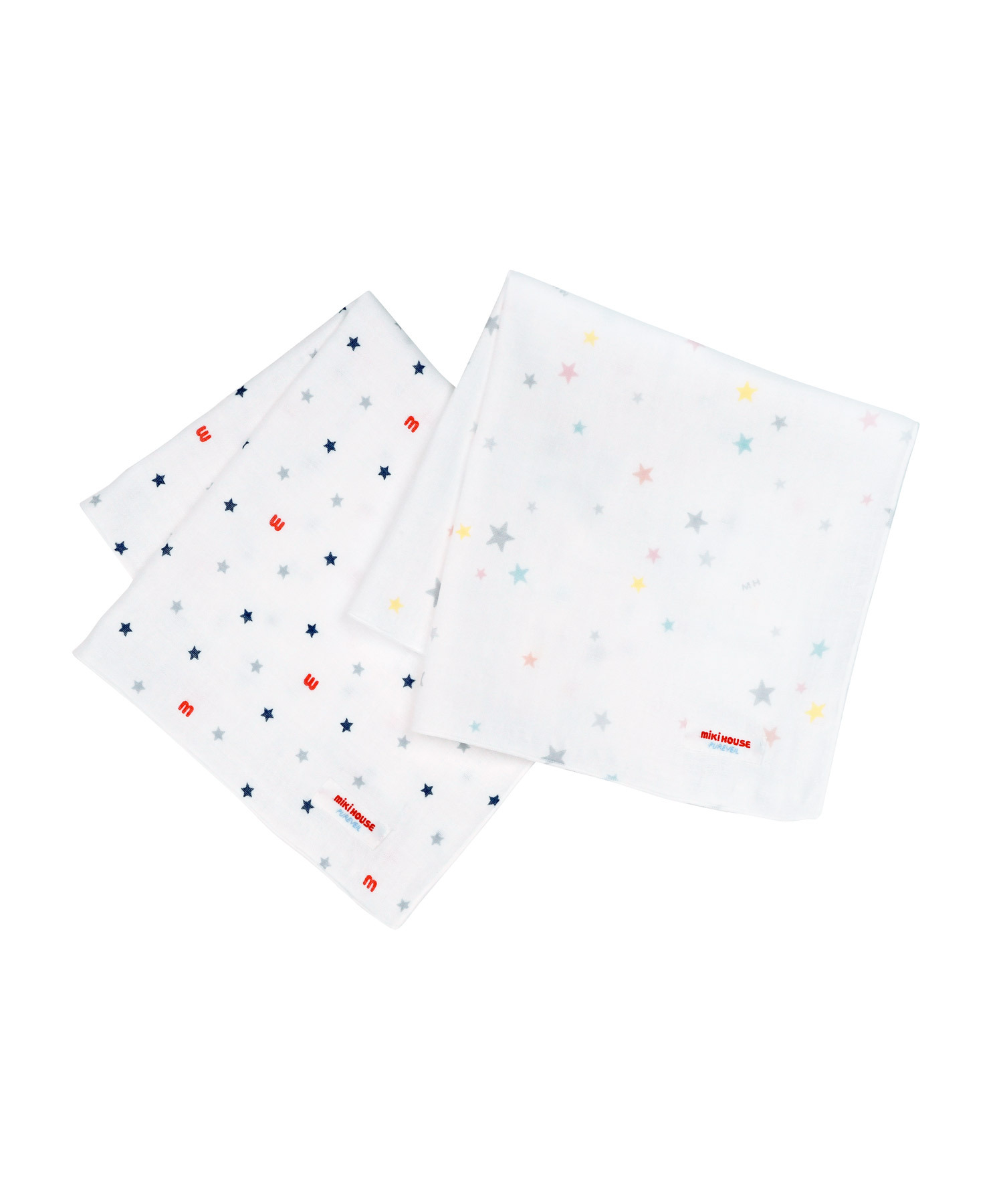 繁星紗巾手帕（2PCS)