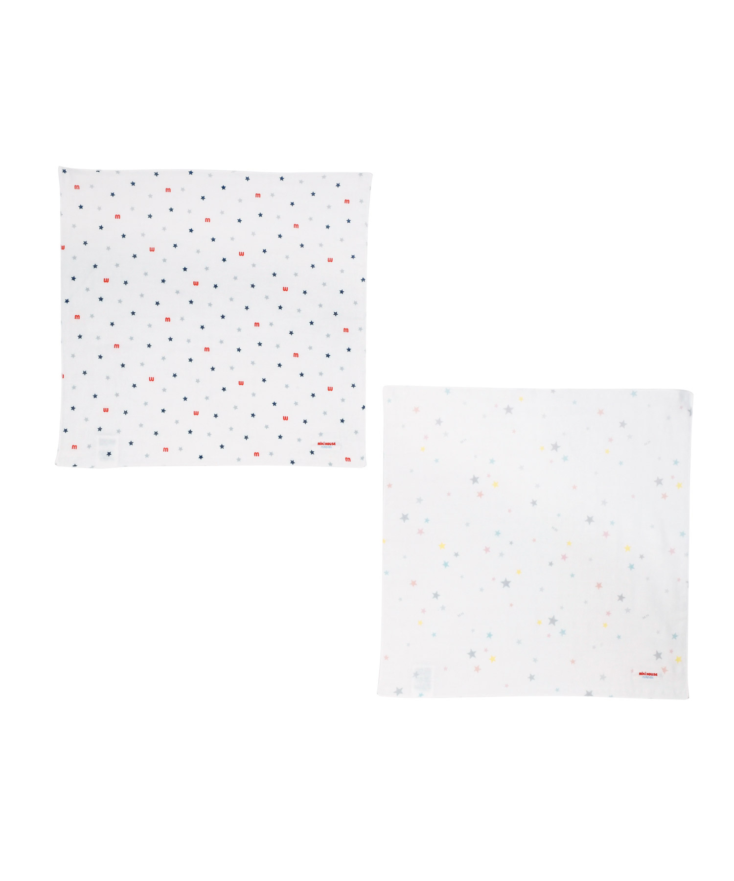 繁星紗巾手帕（2PCS)