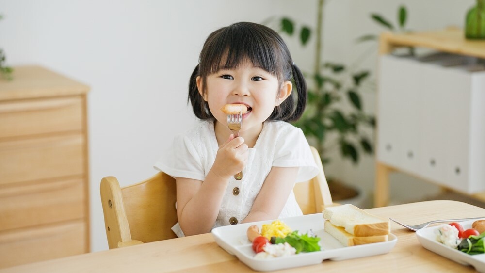 兒童吃什麼最健康？可挑選不含麩質的原型食物搭配米吐司做為早餐