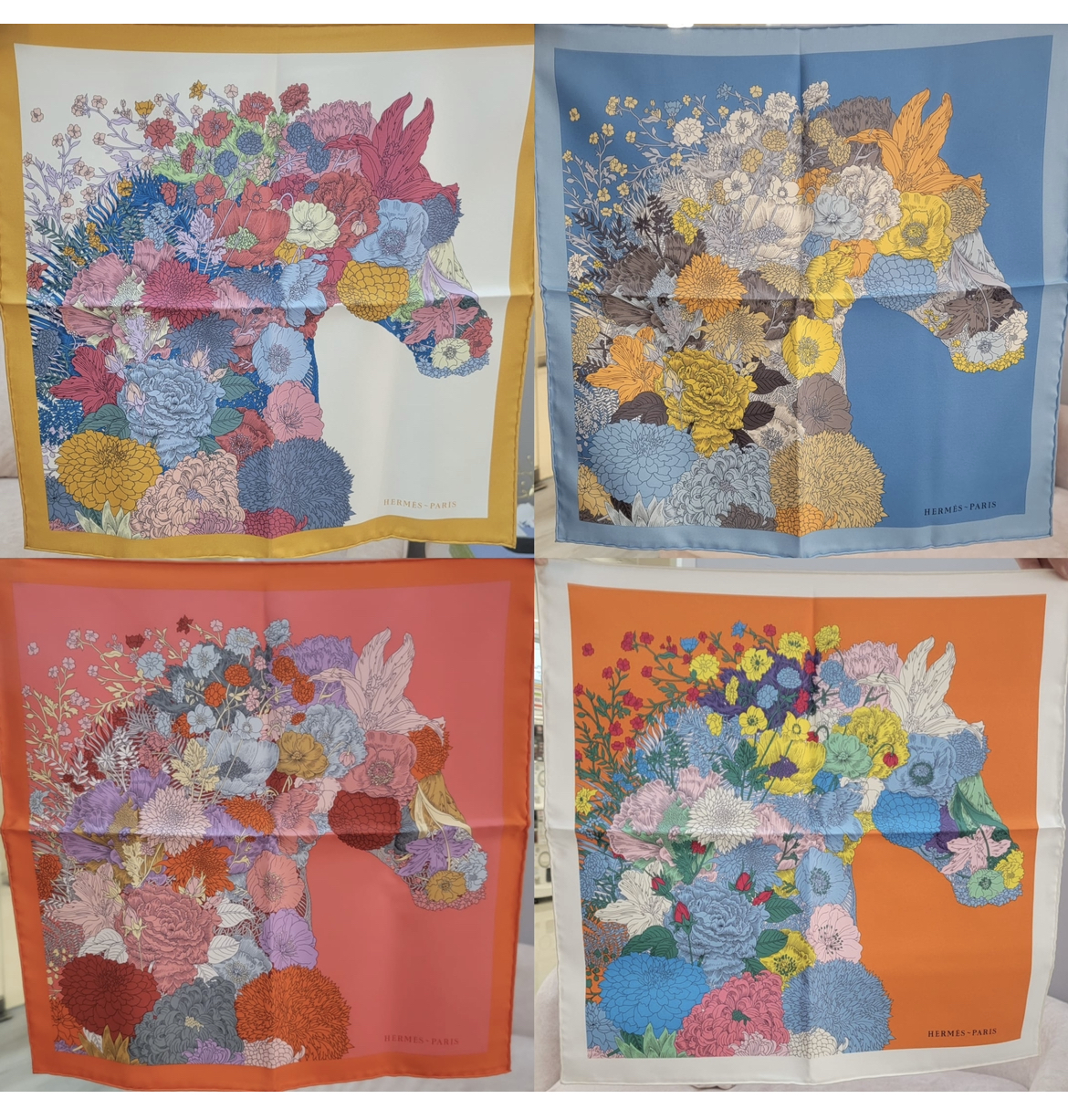 Robe Legere embroidered scarf 45