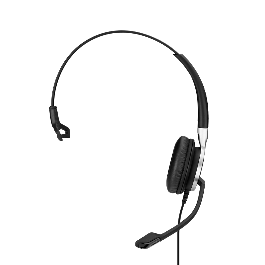 EPOS Impact SC 638 Mono Narrowband Headset with Ultra Noise-Cancelling Microphone (Part No.: 1000580)