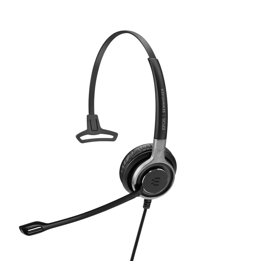 EPOS Impact SC 638 Mono Narrowband Headset with Ultra Noise-Cancelling Microphone (Part No.: 1000580)