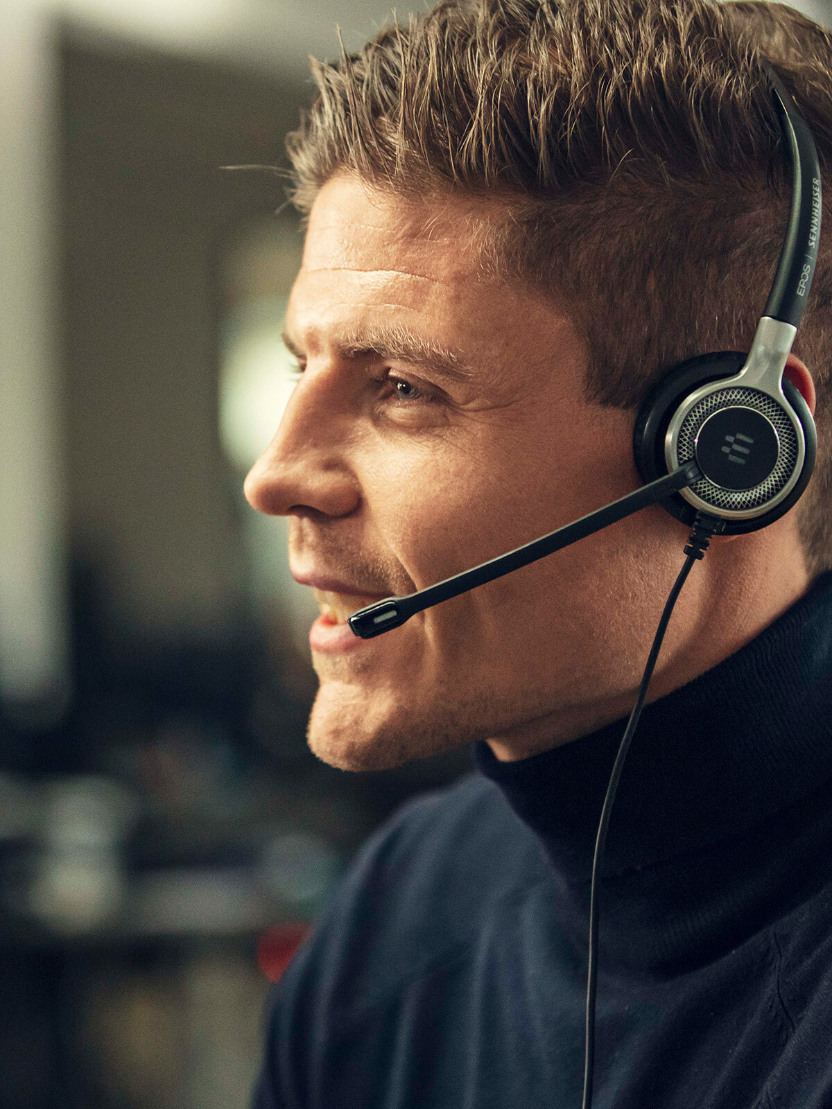 EPOS Impact SC 638 Mono Narrowband Headset with Ultra N