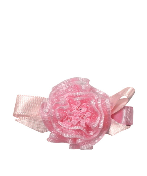 花朵&蝴蝶結發夾