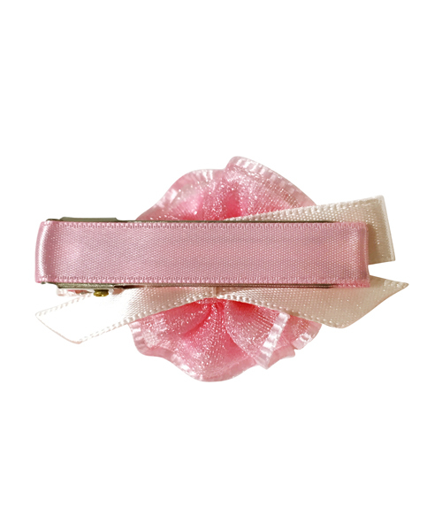 花朵&蝴蝶結發夾