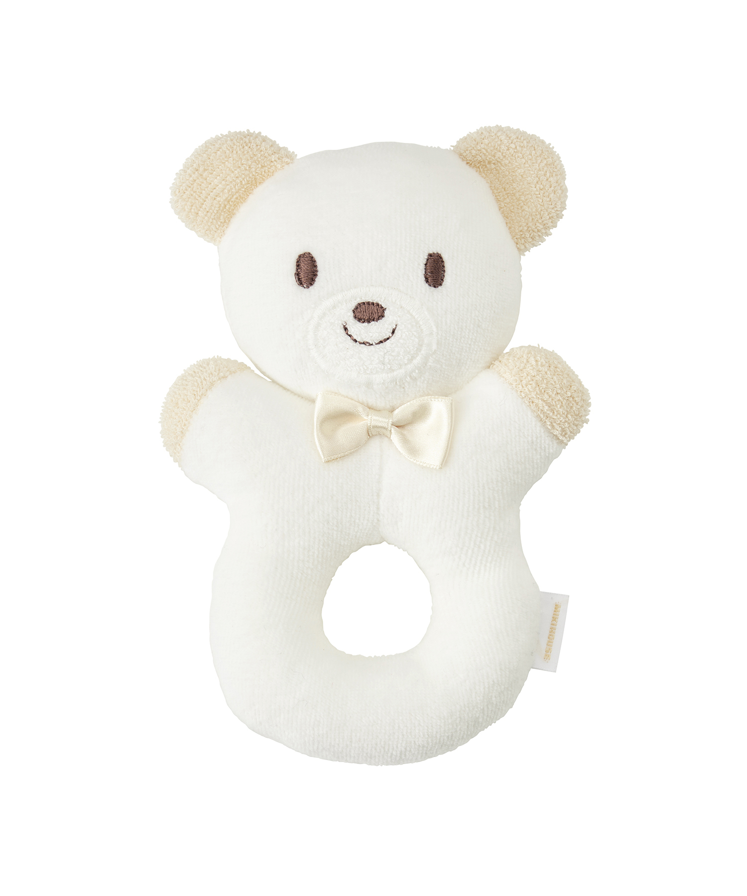 白色普奇手搖公仔