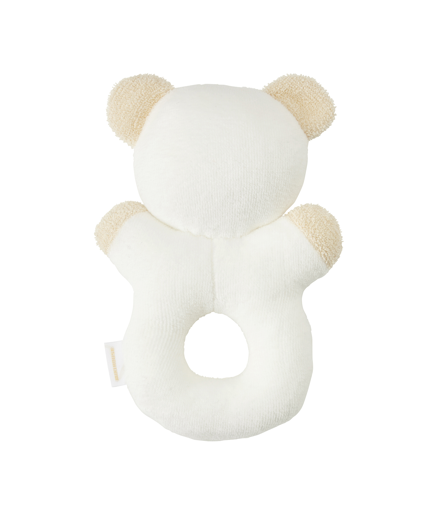 白色普奇手搖公仔