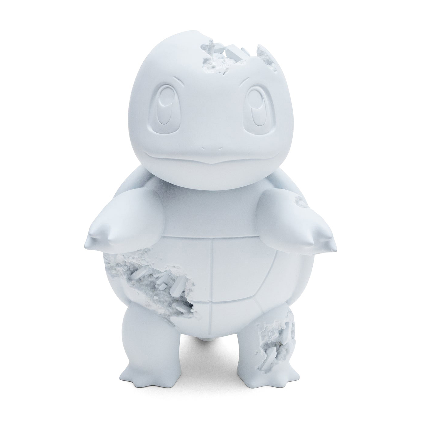 Daniel Arsham x Pokemon Indigo Plateau Crystalized Squirtle Figure (Blue)