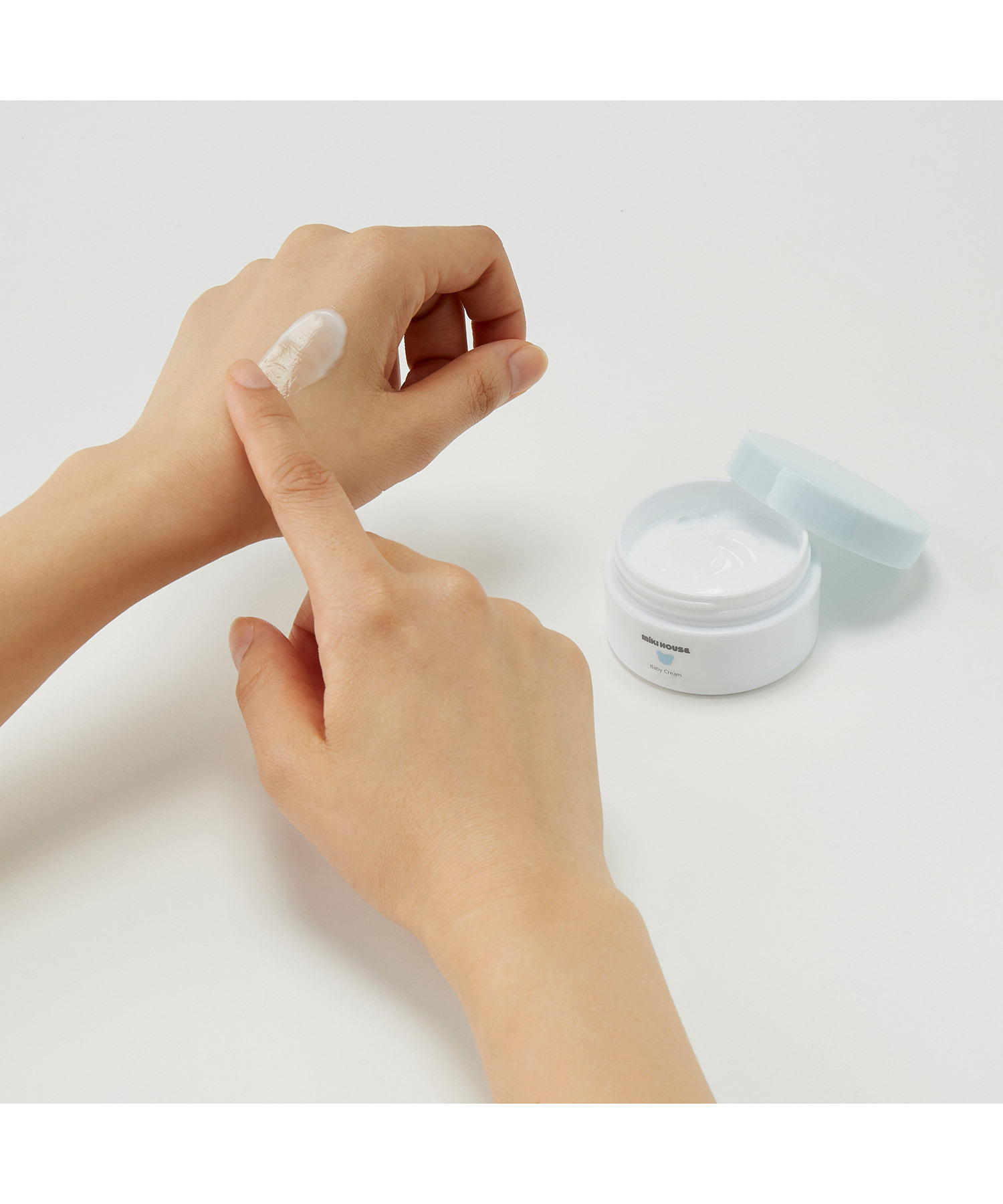 嬰兒護膚霜