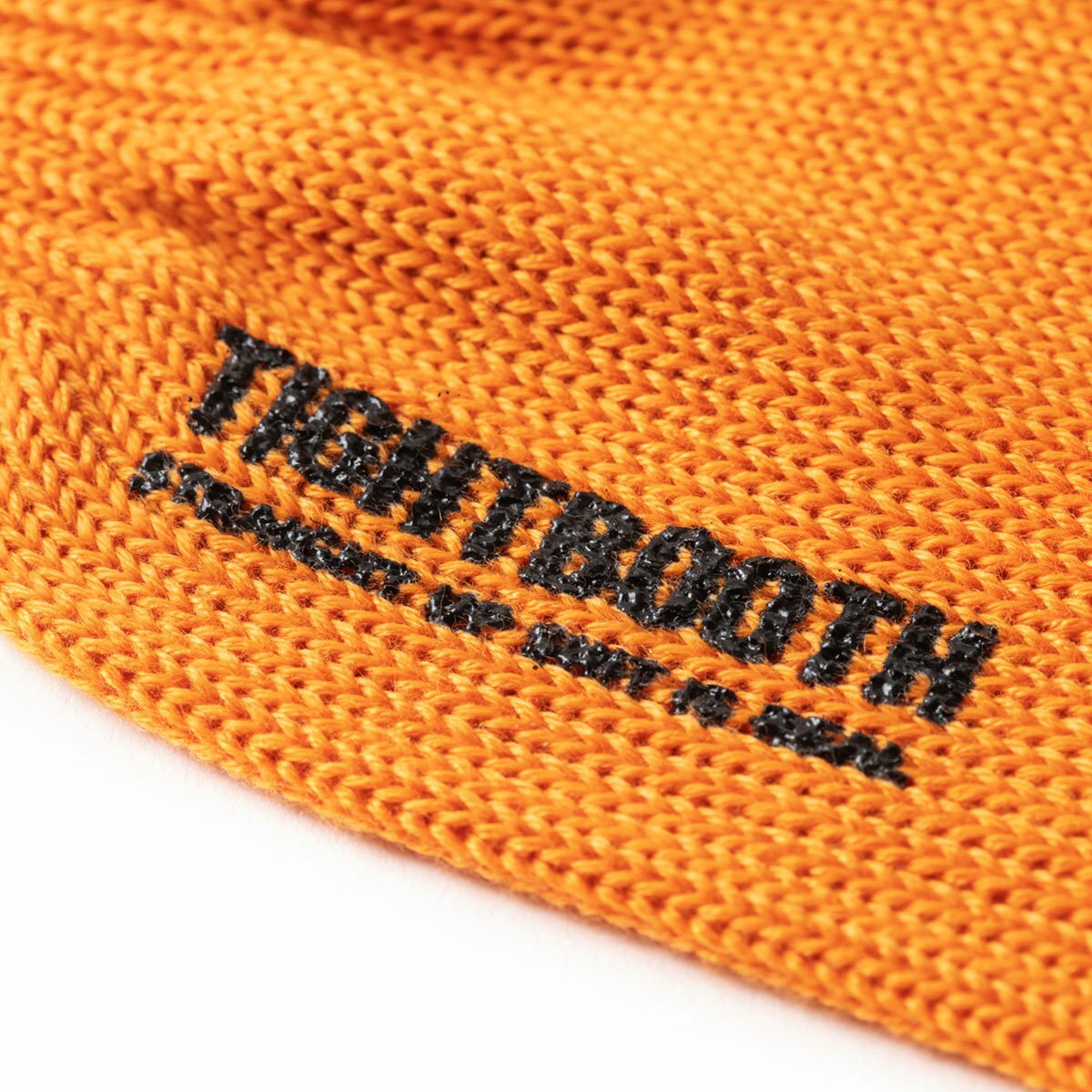 TIGHTBOOTH - Logo Fingerless Gunte - Orange