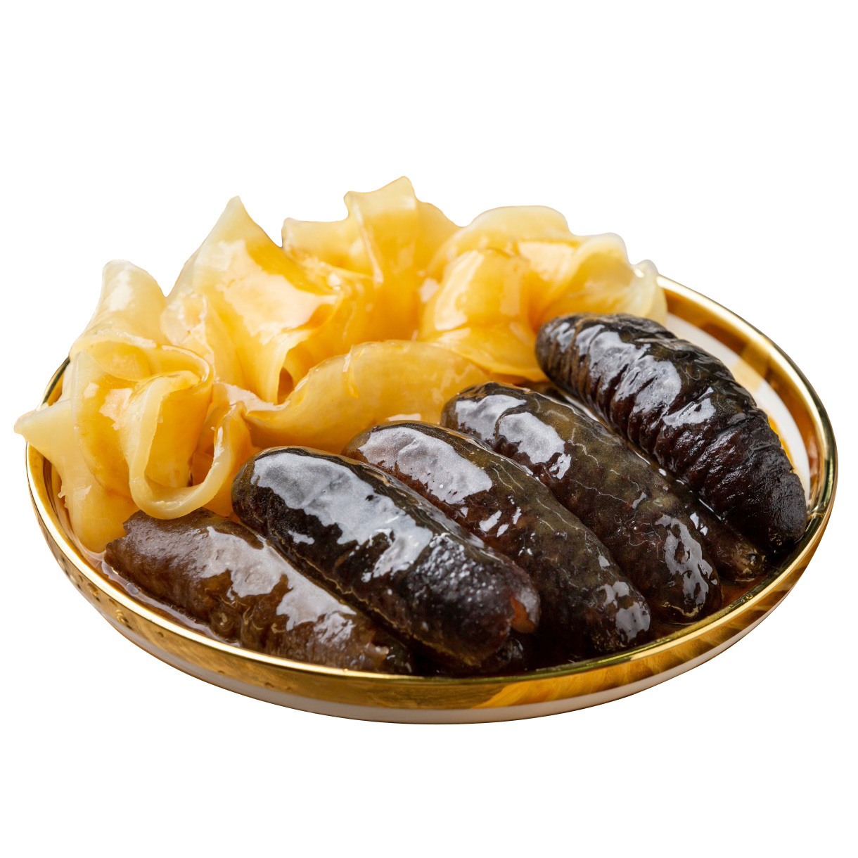 珍品李家 - 花膠海參煲 約1400克