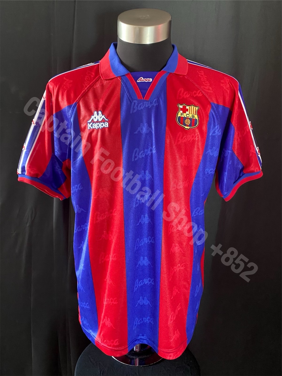 (落場版) 巴塞隆拿 1995-1996 Kappa 主場落場版球衣 #26 CELADES
