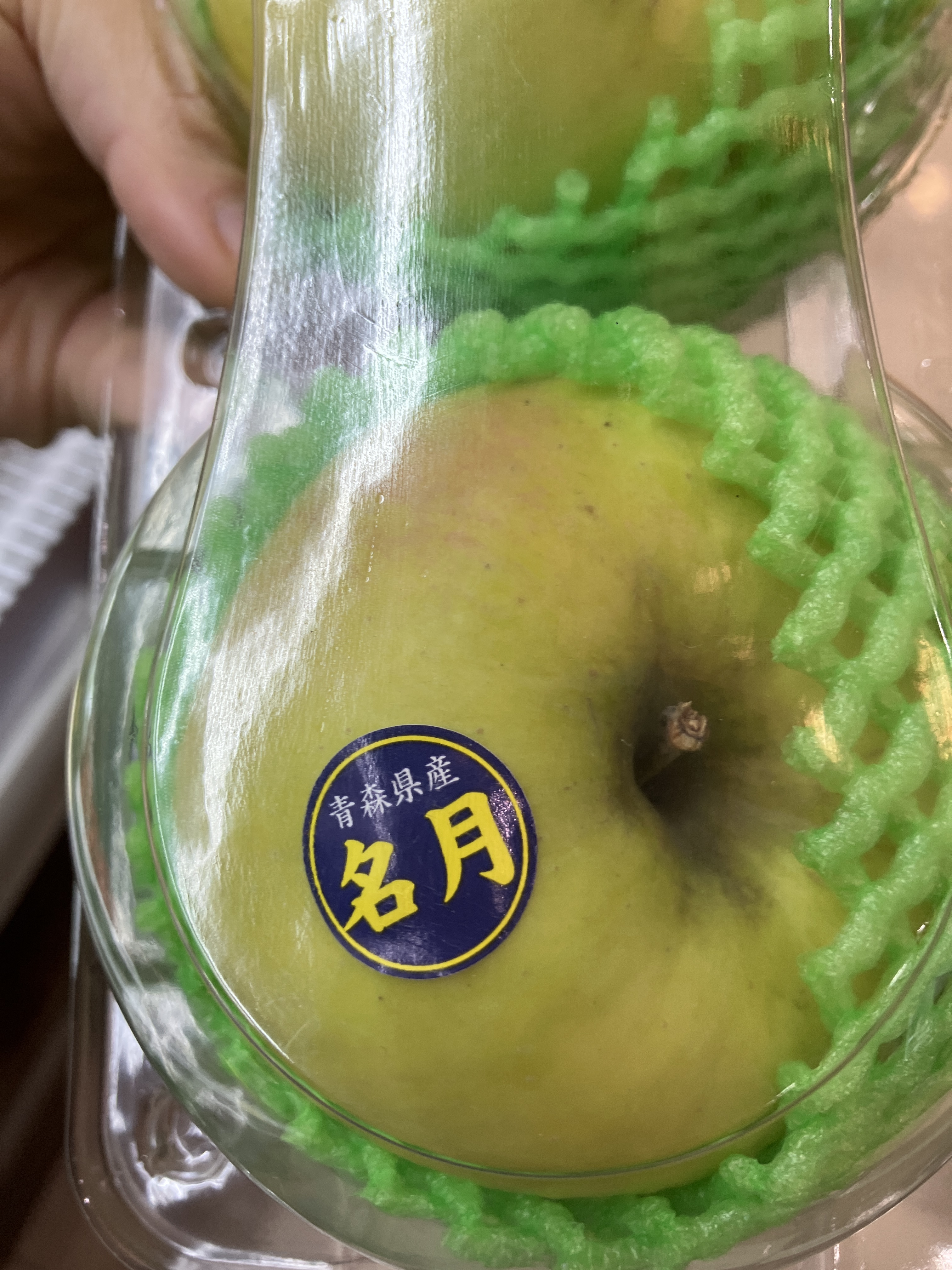 青森縣名月蘋果 (大)