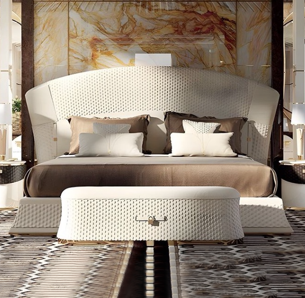 義式輕奢皮床 AOZ-M137