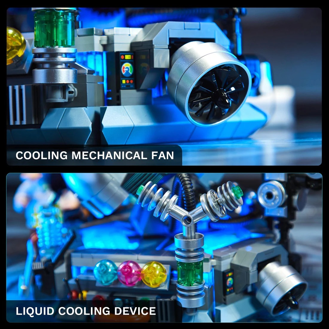 拼奇 原子小金剛 覺醒時刻 收藏積木(86205)