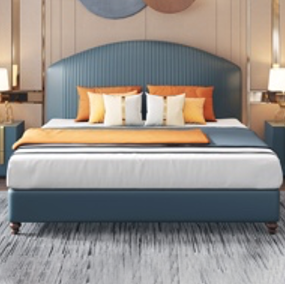 義式輕奢皮床 AOZ-M160