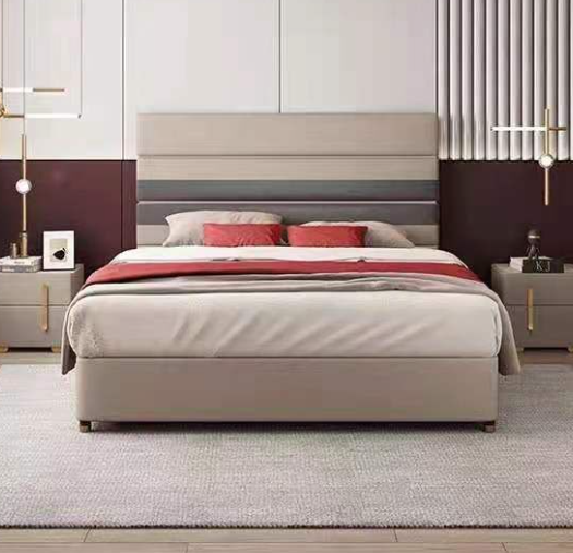 義式輕奢皮床 AOZ-M158