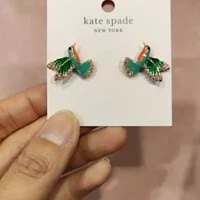 [S] KATE SPADE O0RU2498 SCENIC ROUTE STUD EARRINGS, MULTI, 98686693661 (SKS417)