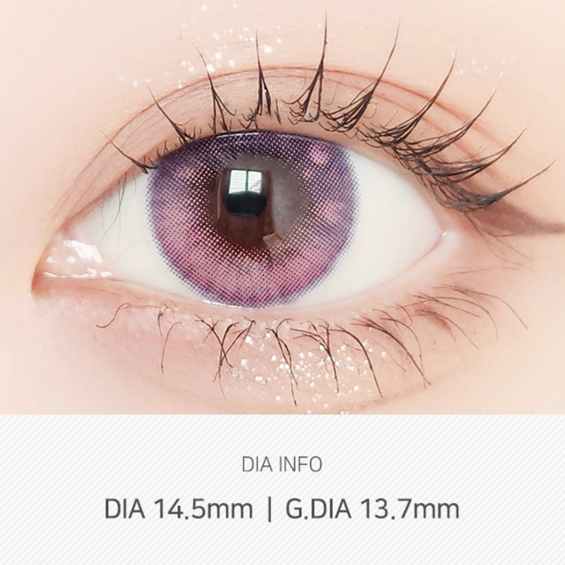 [預訂][月拋] LensVery Fairy Series Pink 每月拋棄彩妝隱形眼鏡｜每盒2片