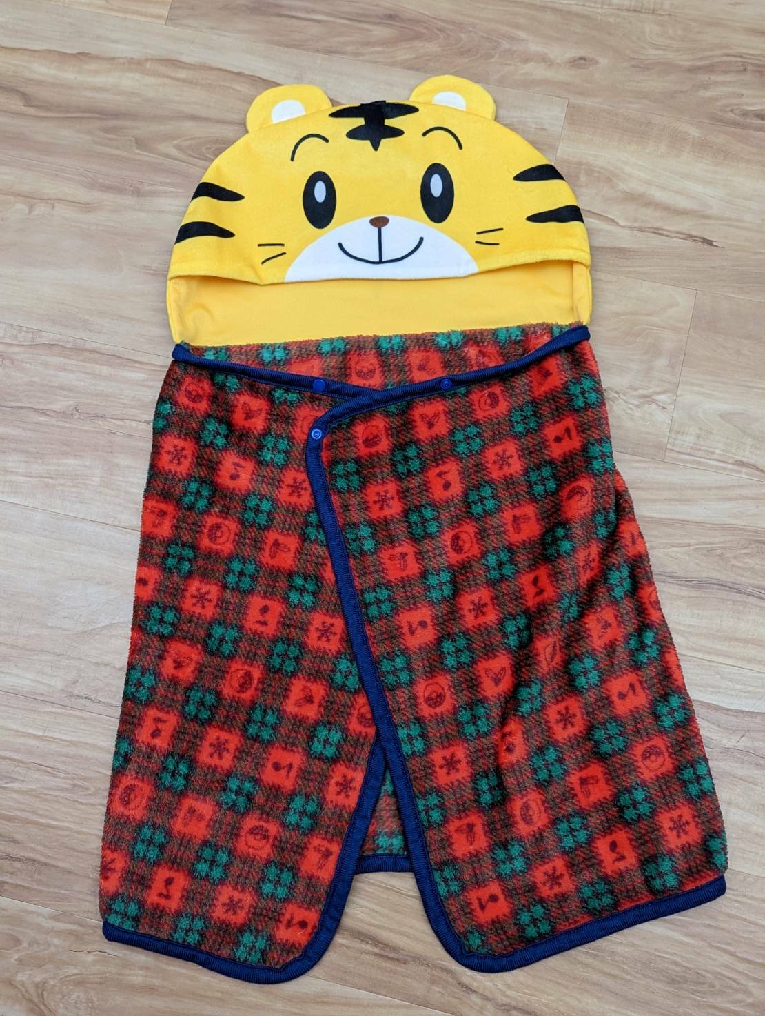 可愛巧虎變身毯