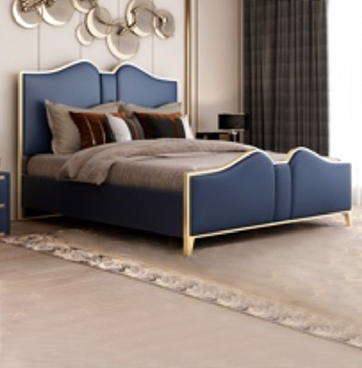 義式輕奢皮床 AOZ-M126