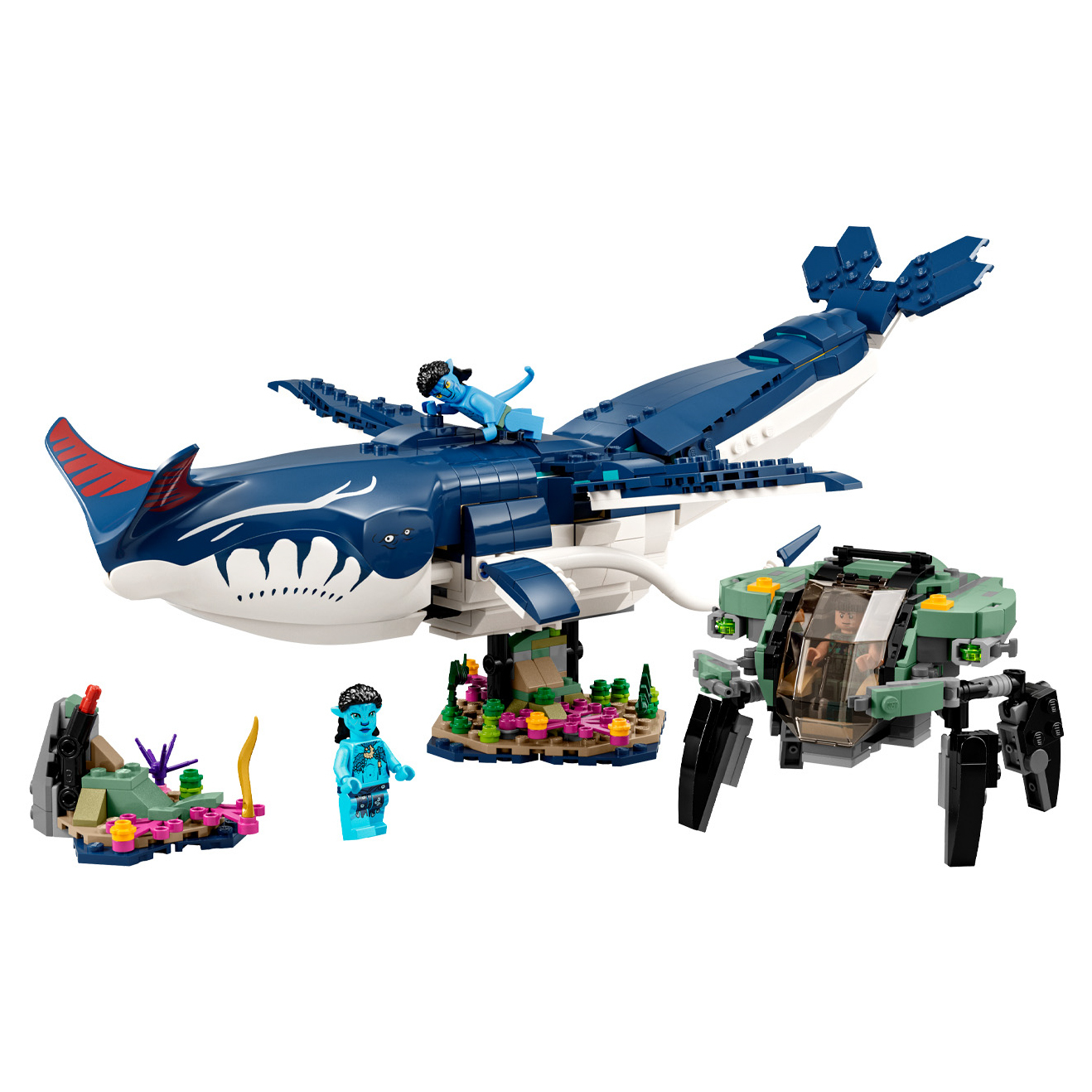 LEGO 75579 塔昆與蟹型潛水器阿凡達系列