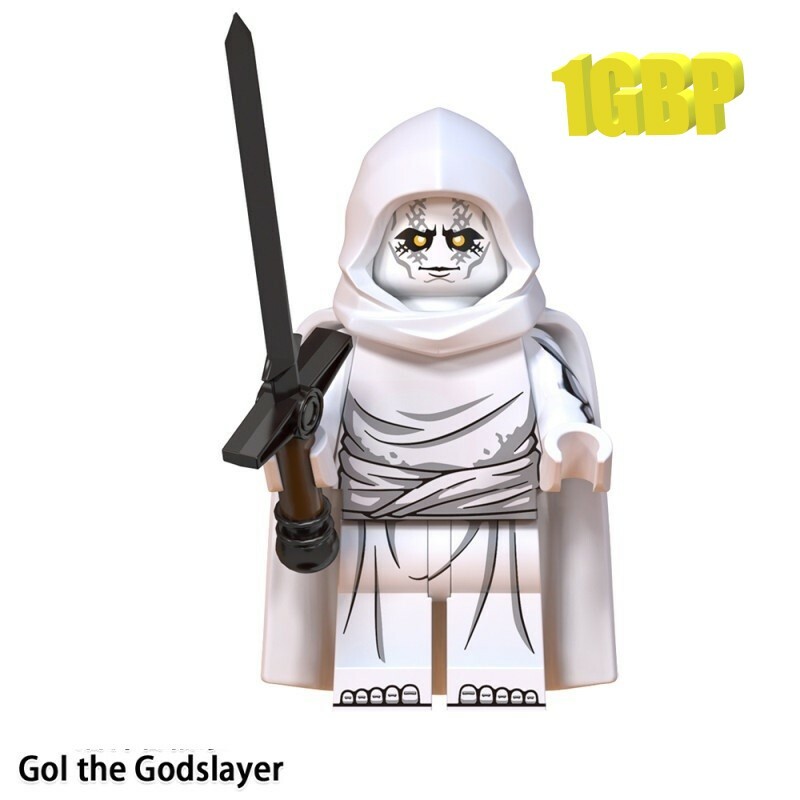 1GBP Special Offer: Gorr the God-Butcher Thor Custom Minifigures Minifigs Fit Lego WM2418