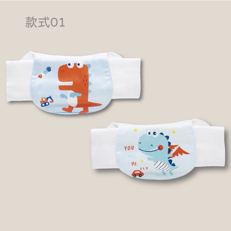 【JS0210】童趣卡通純棉隔汗巾(兩入一組)＊三款