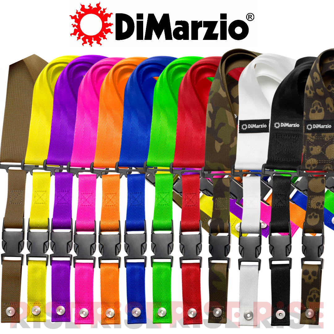 DiMarzio CLIPLOCK STRAP DD2200 鎖定式/電吉他 背帶