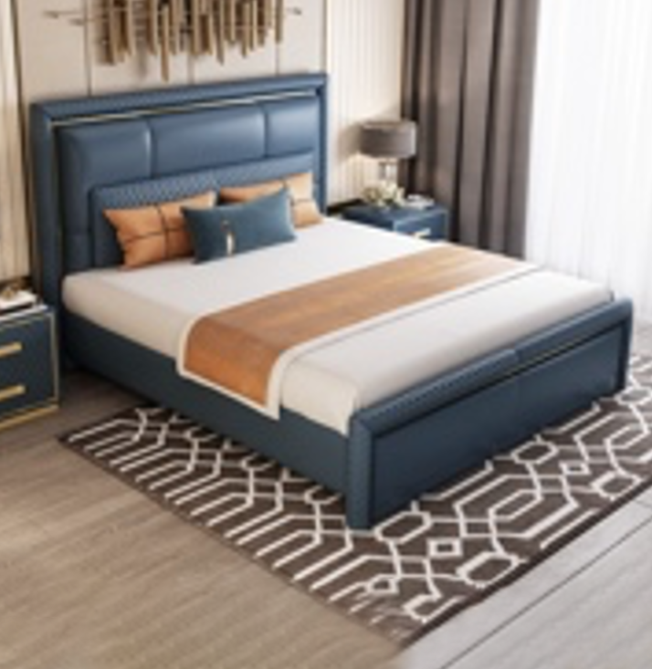 義式輕奢皮床 AOZ-M121