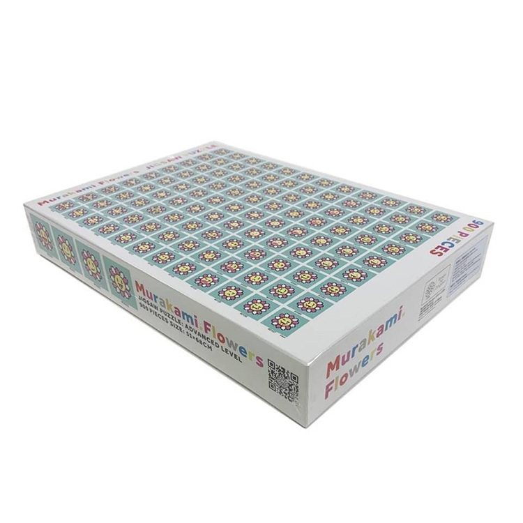 村上隆︱像素 Murakami 小花拼圖 900片